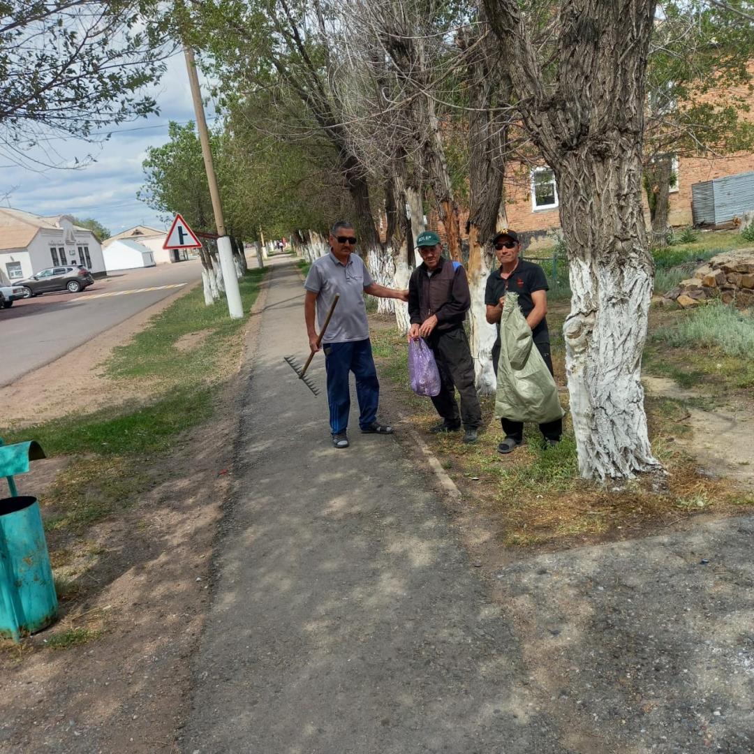 В РАМКАХ ПРОГРАММЫ «ТАЗА ҚАЗАҚСТАН» В ОБЛАСТИ ҰЛЫТАУ ПРОШЛИ ЭКОЛОГИЧЕСКИЕ МЕРОПРИЯТИЯ