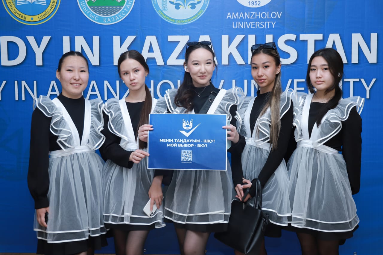 «STUDY IN KAZAKHSTAN»: AMANZHOLOV UNIVERSITY ПРОВЕЛ ОБРАЗОВАТЕЛЬНУЮ ВЫСТАВКУ