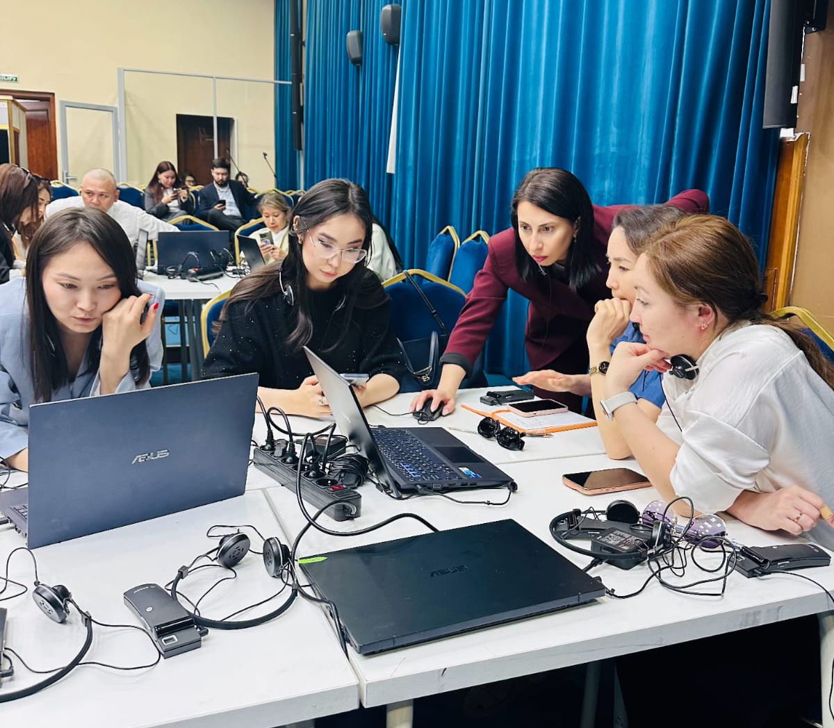 Международный семинар по применению искусственного интеллекта в государственном управлении состоялся в Астане