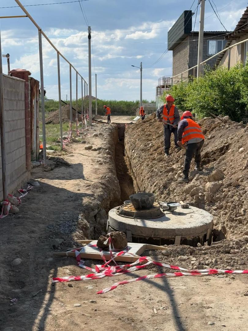 Подрядчика накажут  — акимат проводит проверку по строительству сетей в микрорайоне Рахат-Мадениет