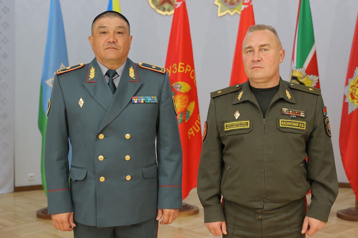Заместитель министра обороны Казахстана совершил поездку в Минск