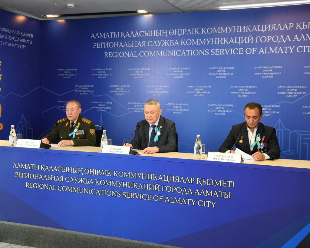 Алматыда Жеңіс күні 70-тен астам іс-шара өтіп, 21 ардагер 5 млн теңгеден алмақ
