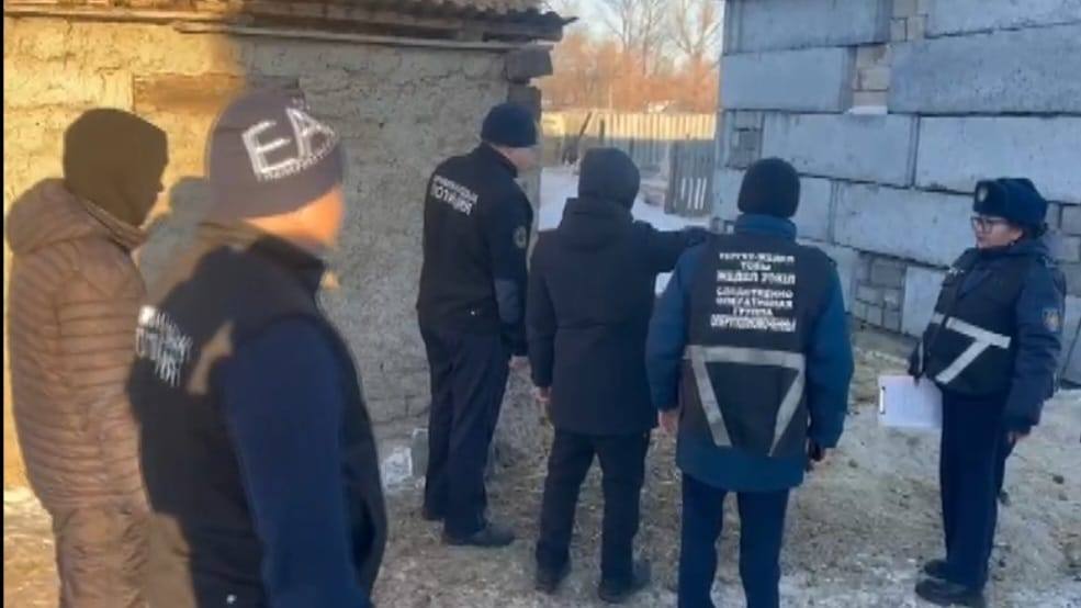 Полиция раскрыла кражу скота в Карагандинской области