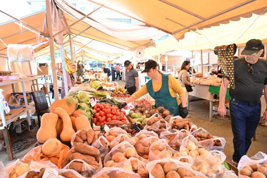 По 400 тонн мяса и овощей реализуют на ближайшей ярмарке выходного дня в Алматы