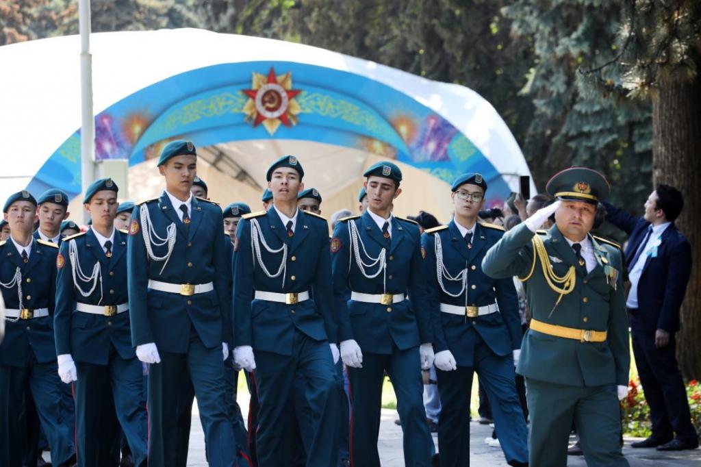 Победы в Алматы: программа на 7-10 мая