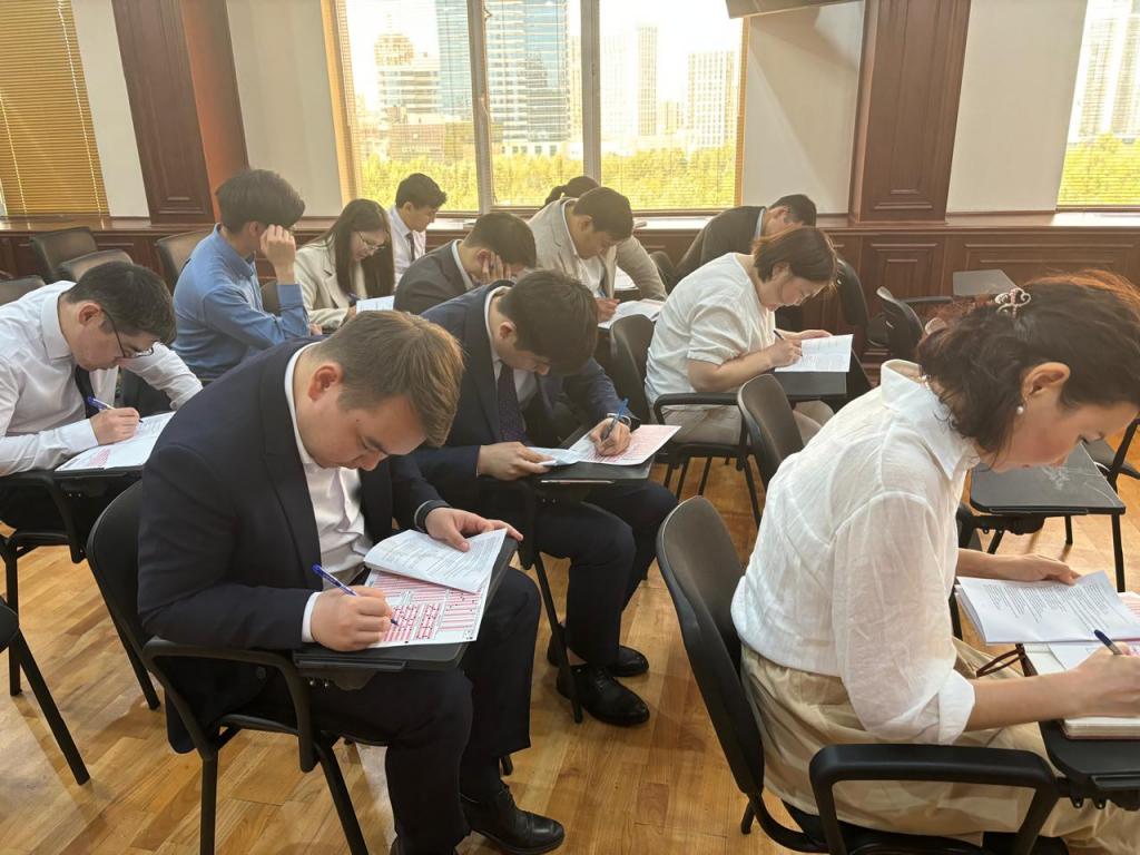 В Министерстве энергетики определили уровень знания казахского языка