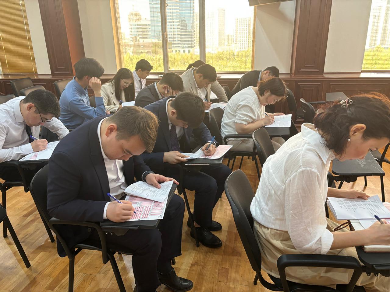 В Министерстве энергетики определили уровень знания казахского языка