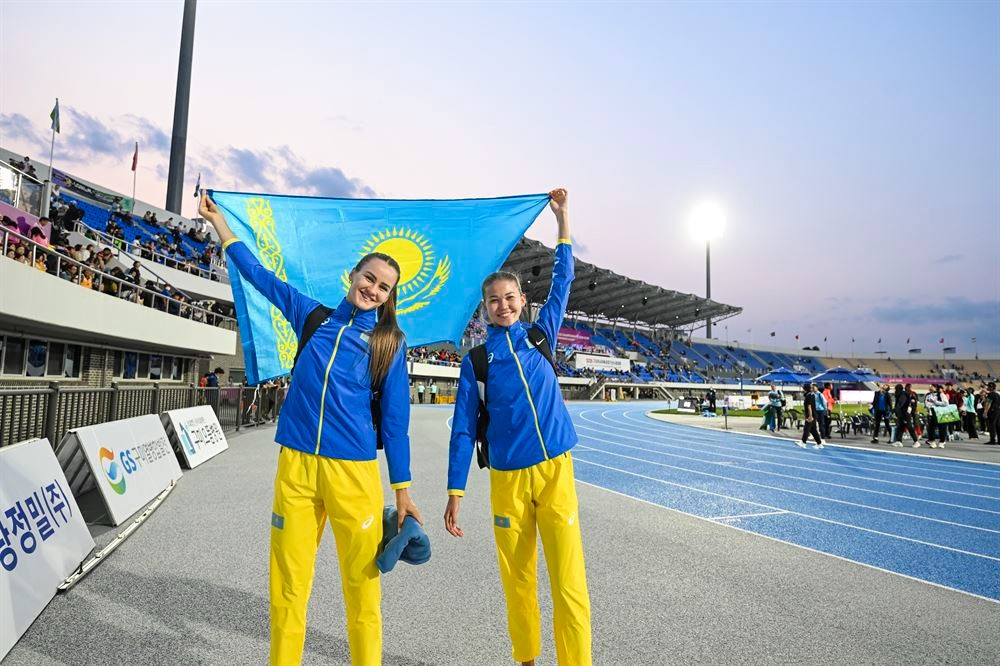 Казахстан стал четвёртым в командном зачете чемпионата Азии по легкой атлетике