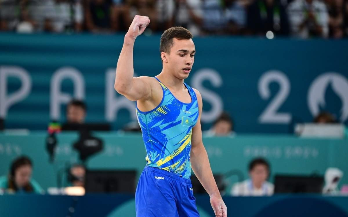 Команда Казахстана по спортивной гимнастике завоевала «бронзу» чемпионата Азии
