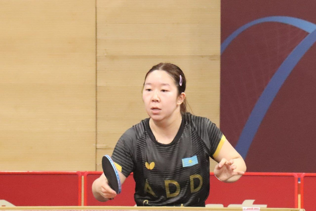 Настольный теннис: казахстанские спортсмены выступили на WTT Feeder в Косово