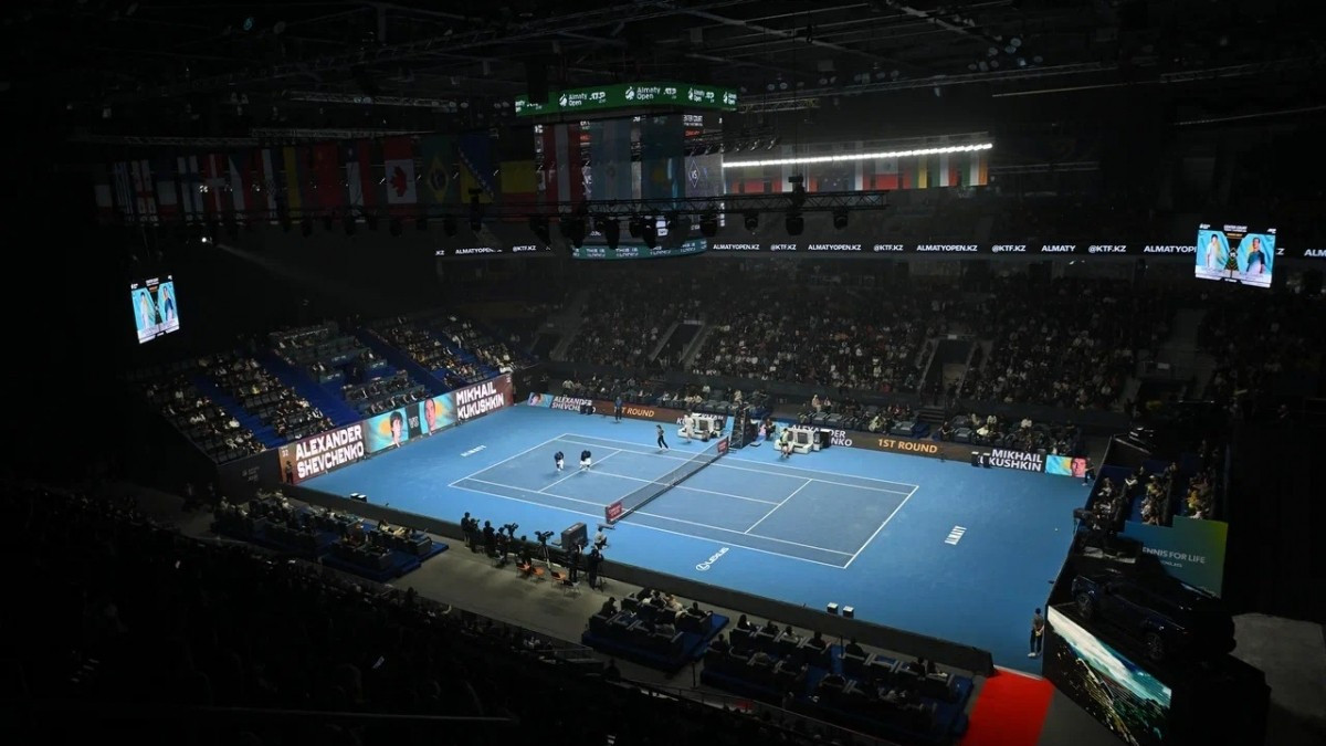 Алматы примет крупный теннисный турнир серии ATP