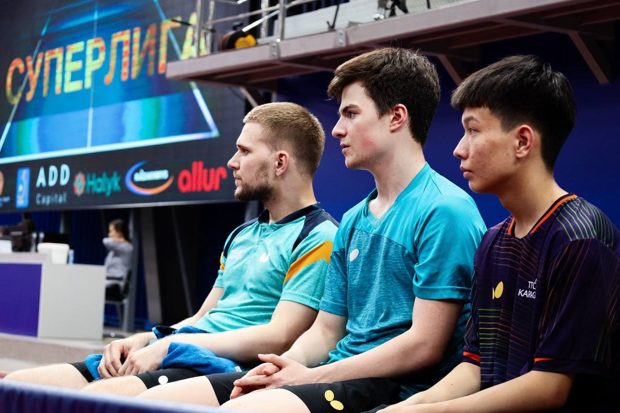 В Алматы и Караганде состоялся второй тур Открытого командного чемпионата Казахстана по настольному теннису
