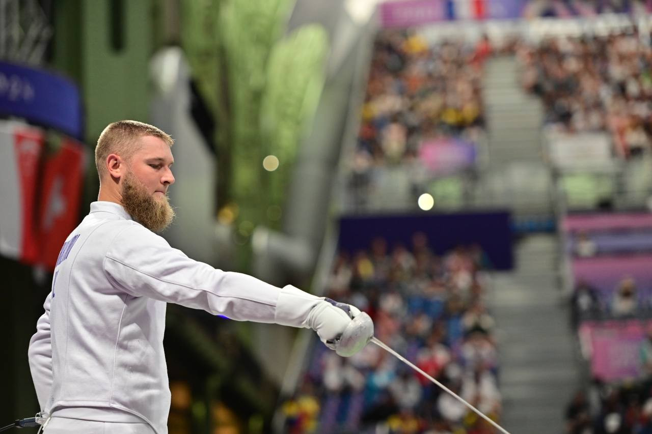 Вадим Шарлаимов стал бронзовым призером чемпионата Азии по фехтованию