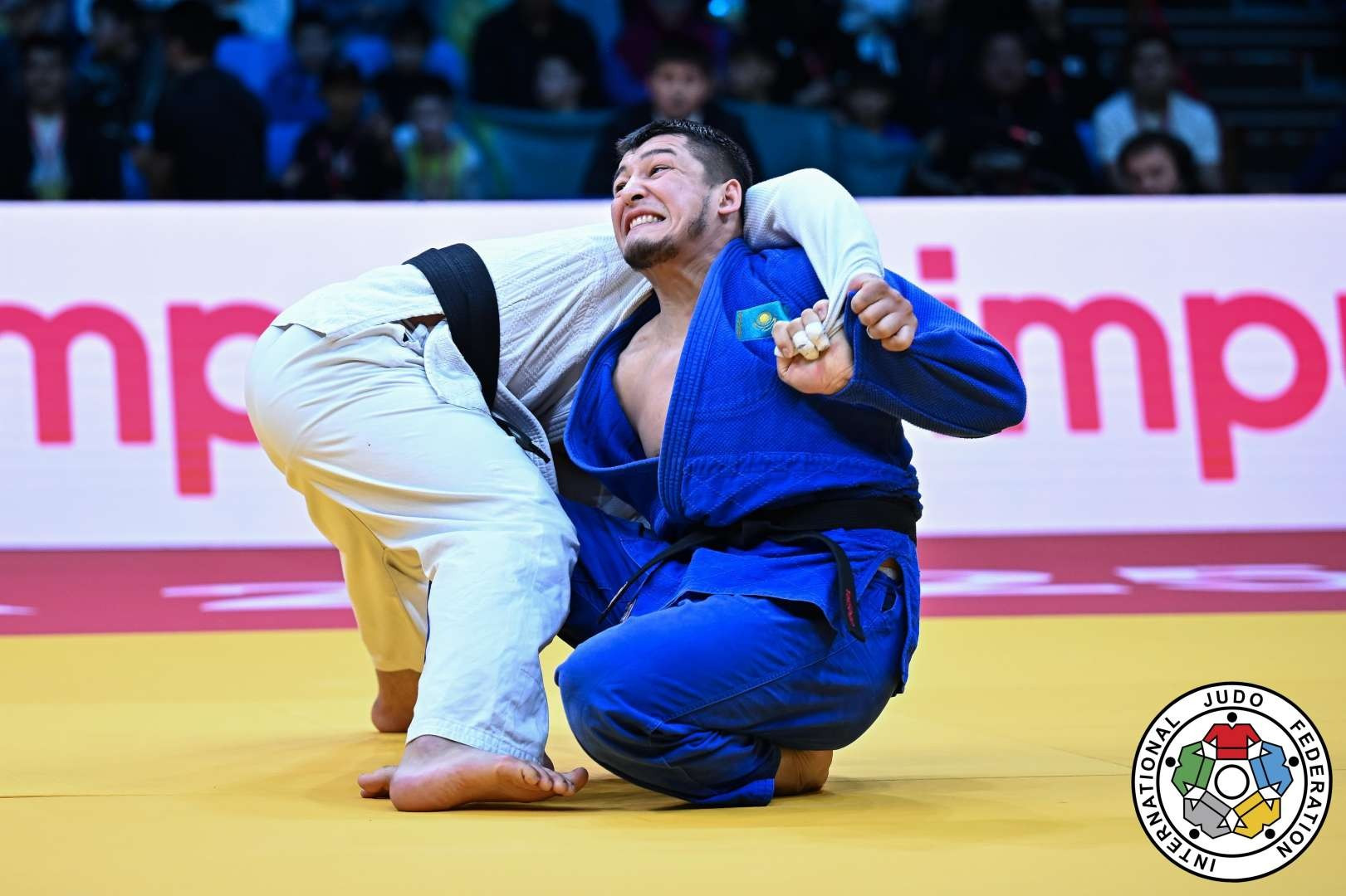 ЧМ по дзюдо: Марат Байкамуров в 1/8 финала сразиться с олимпийским чемпионом