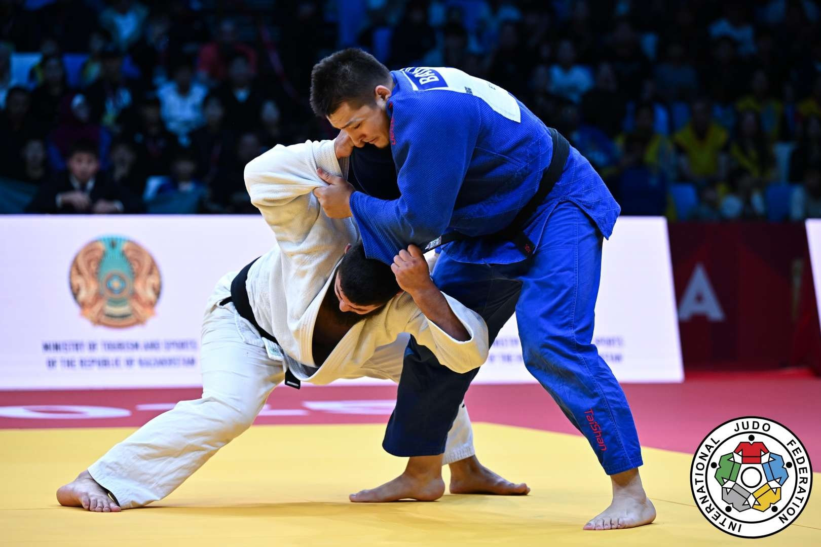 Дзюдоист Марат Байкамуров завершил выступление на чемпионате мира