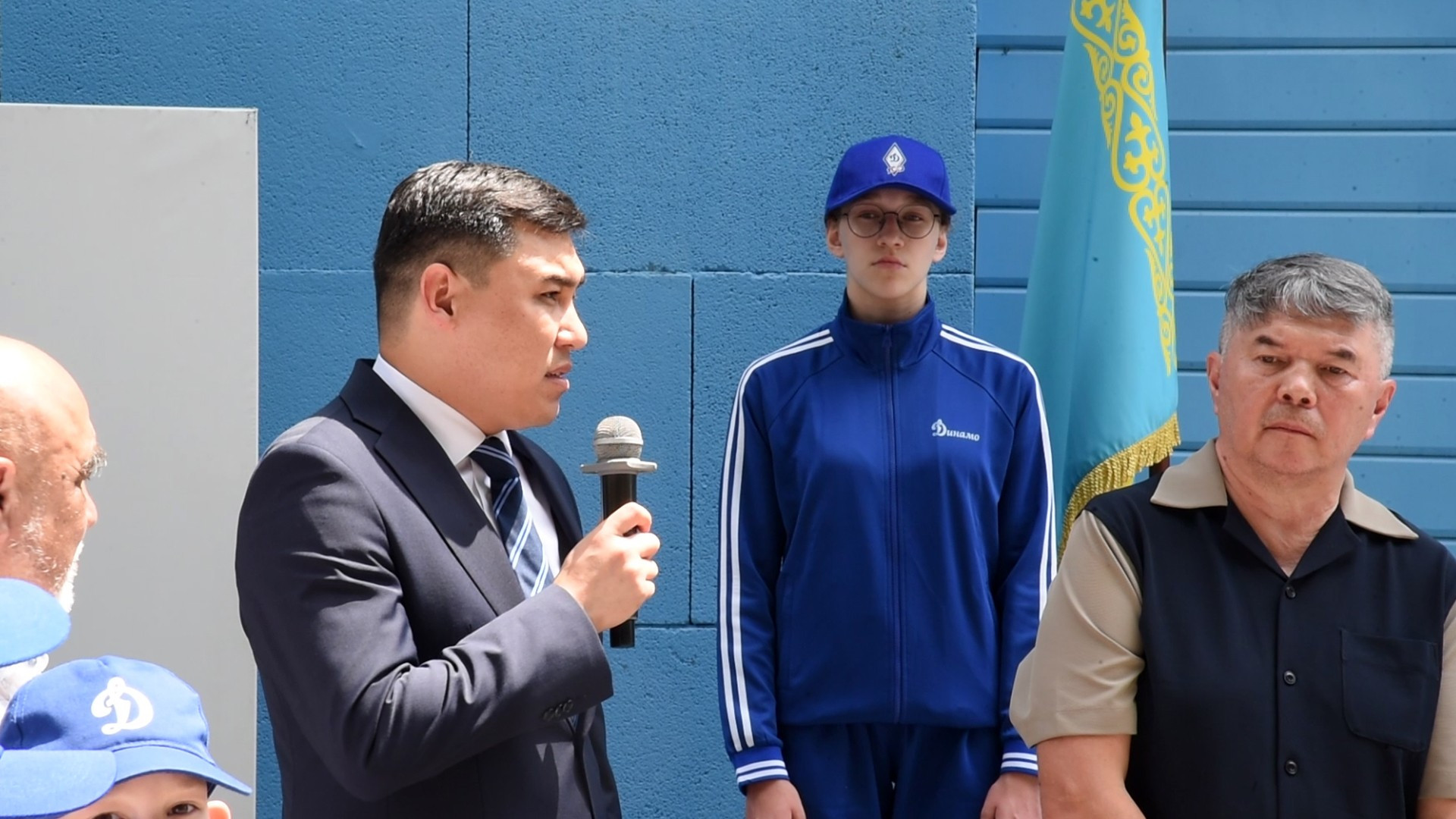 В Алматы открыли мемориальную доску первому президенту НОК Казахстана