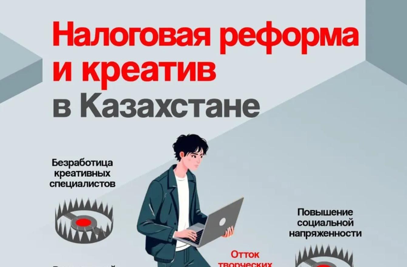 Рекламные агентства и представители креативной индустрии обратились к руководству страны с письмом по вопросу изменений в Налоговый кодекс