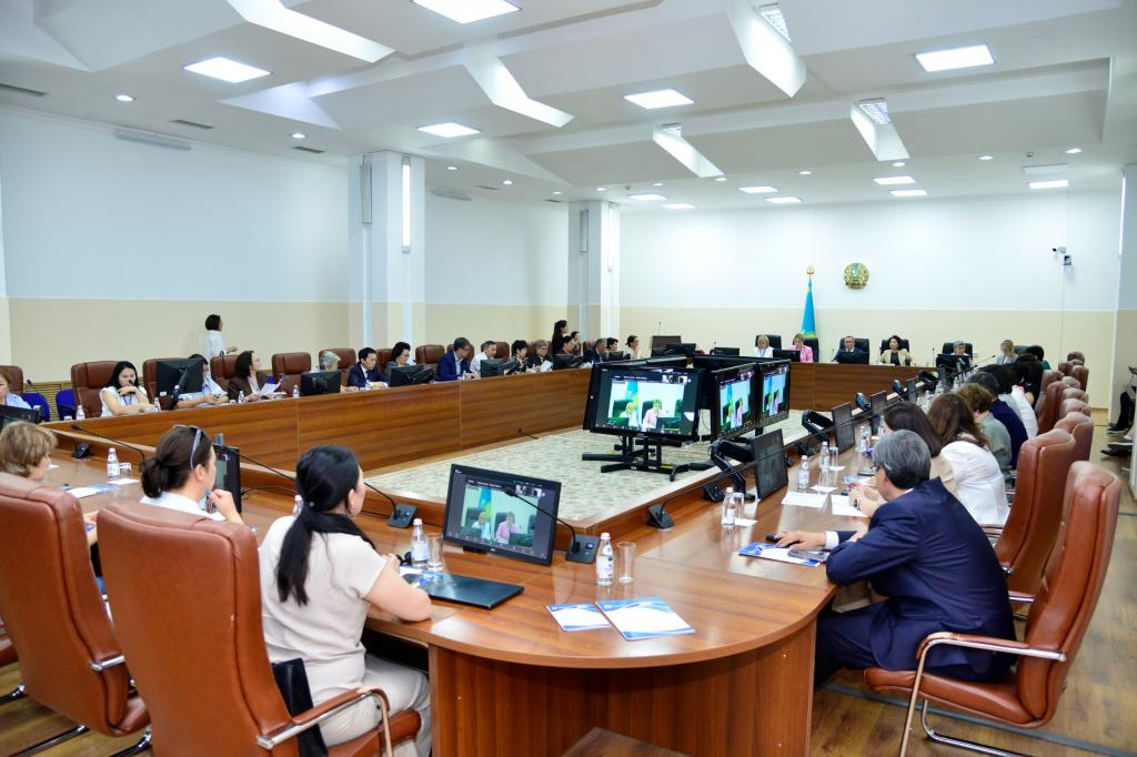В КазНПУ имени Абая обсудили новые ориентиры педагогического образования