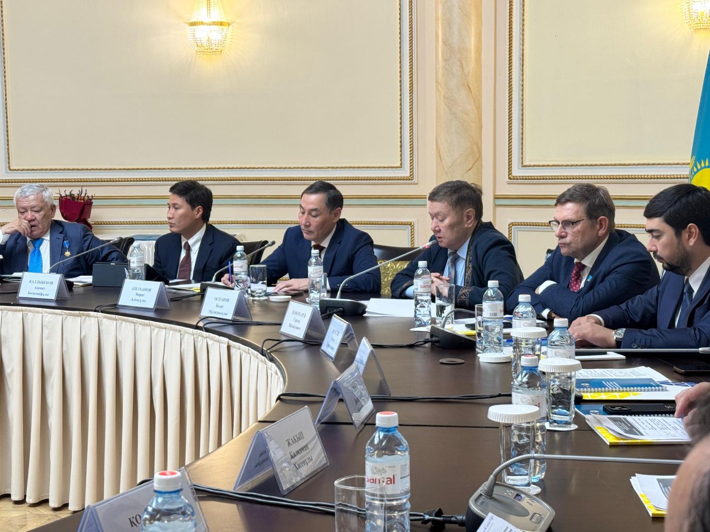 V Республиканский форум «Ақсақалдар кеңесі» прошёл в Алматы