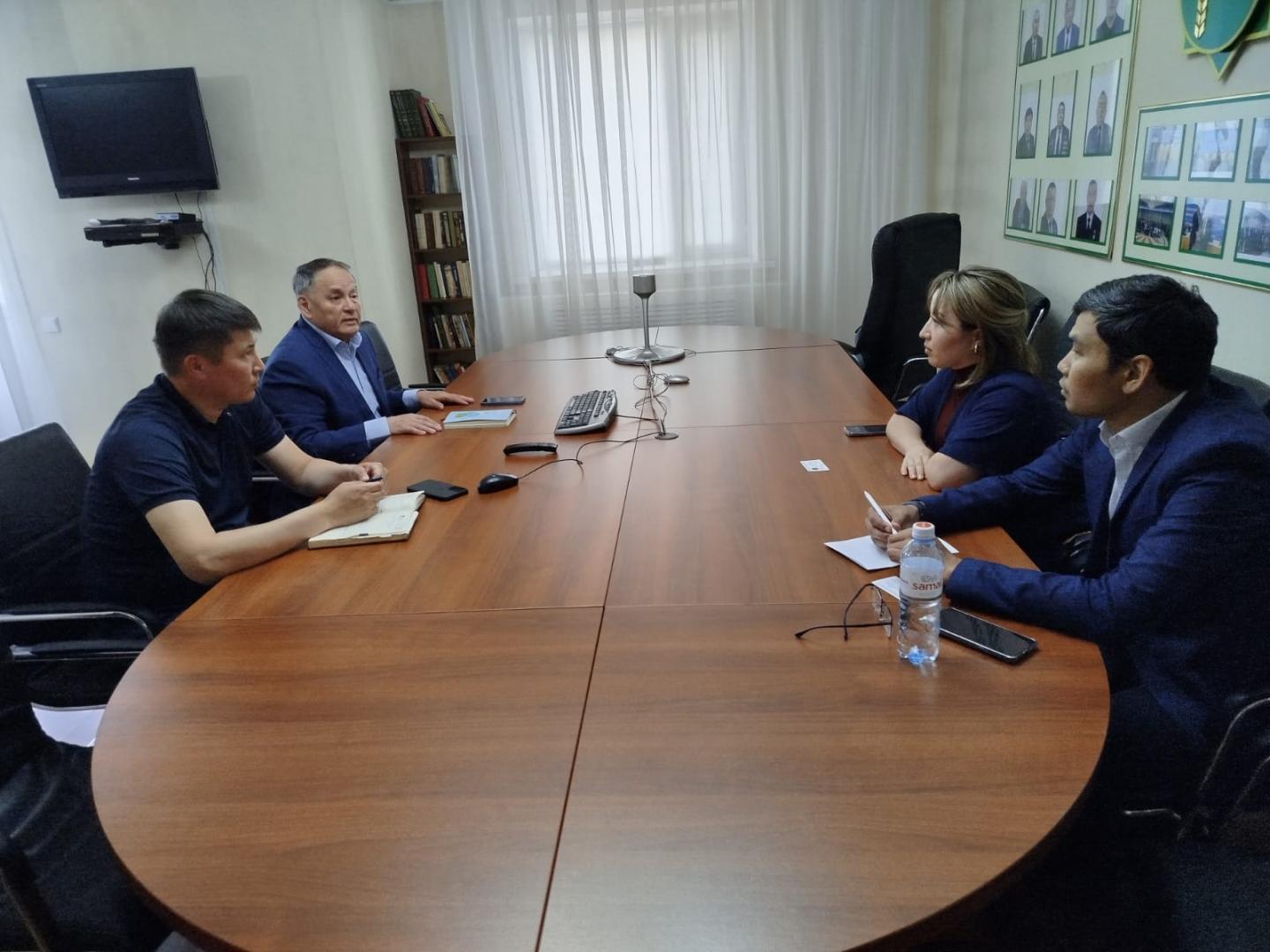 Повышение охвата сельхозпереписи обсудили с Ассоциацией фермеров