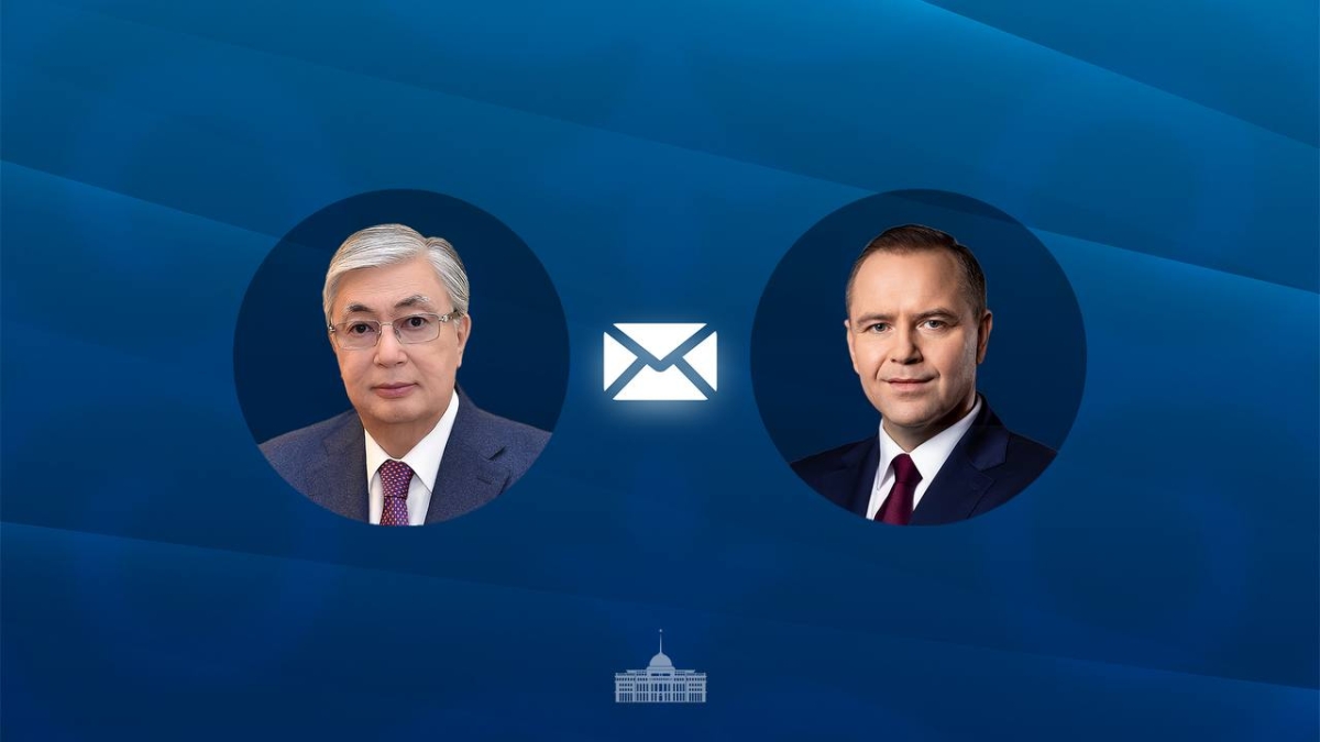 Глава государства направил поздравительную телеграмму Президенту Польши
