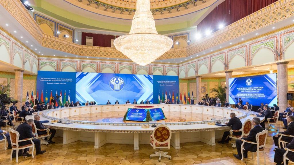 Олжас Бектенов принял участие в заседании Совета глав правительств СНГ