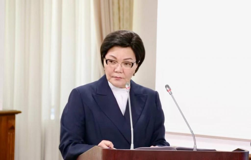 С. Жакупова проинформировала об обеспечении безопасных условий труда в Казахстане