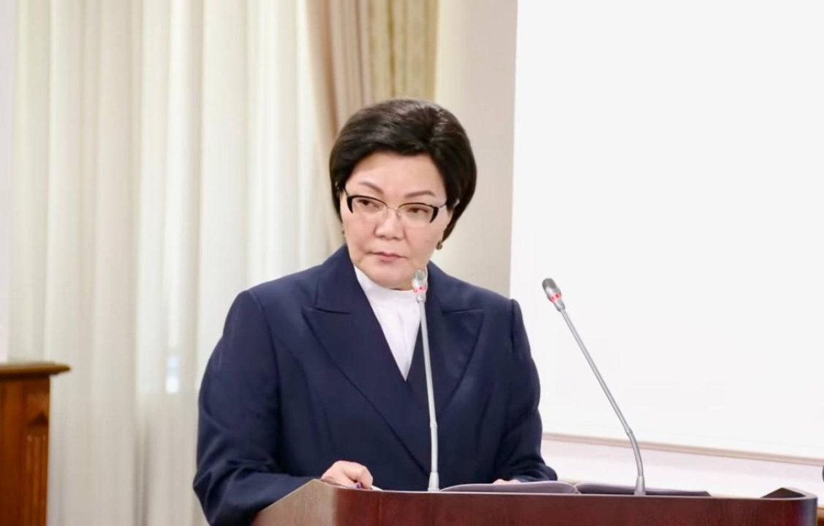 С. Жакупова проинформировала об обеспечении безопасных условий труда в Казахстане