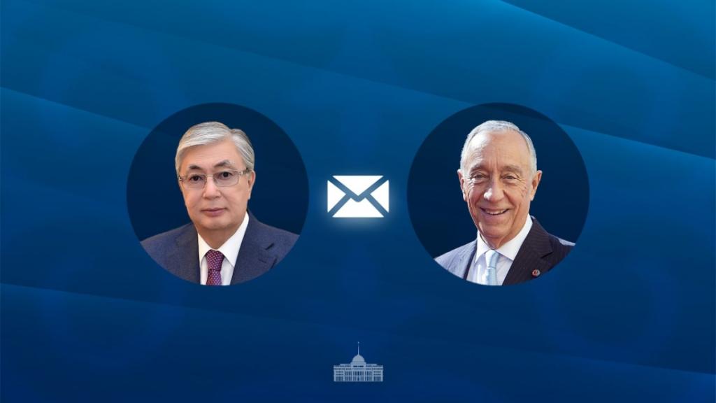 Глава государства направил телеграмму поздравления Президенту Португалии