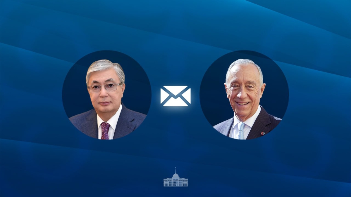 Глава государства направил телеграмму поздравления Президенту Португалии