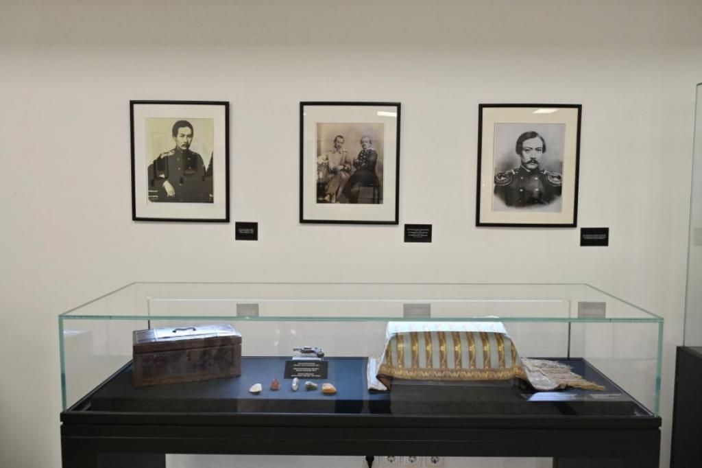 Выставка, посвященная 190-летию Ш. Уалиханова, открылась в Национальном музее