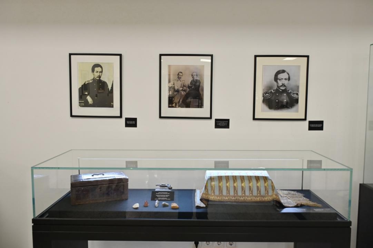Выставка, посвященная 190-летию Ш. Уалиханова, открылась в Национальном музее
