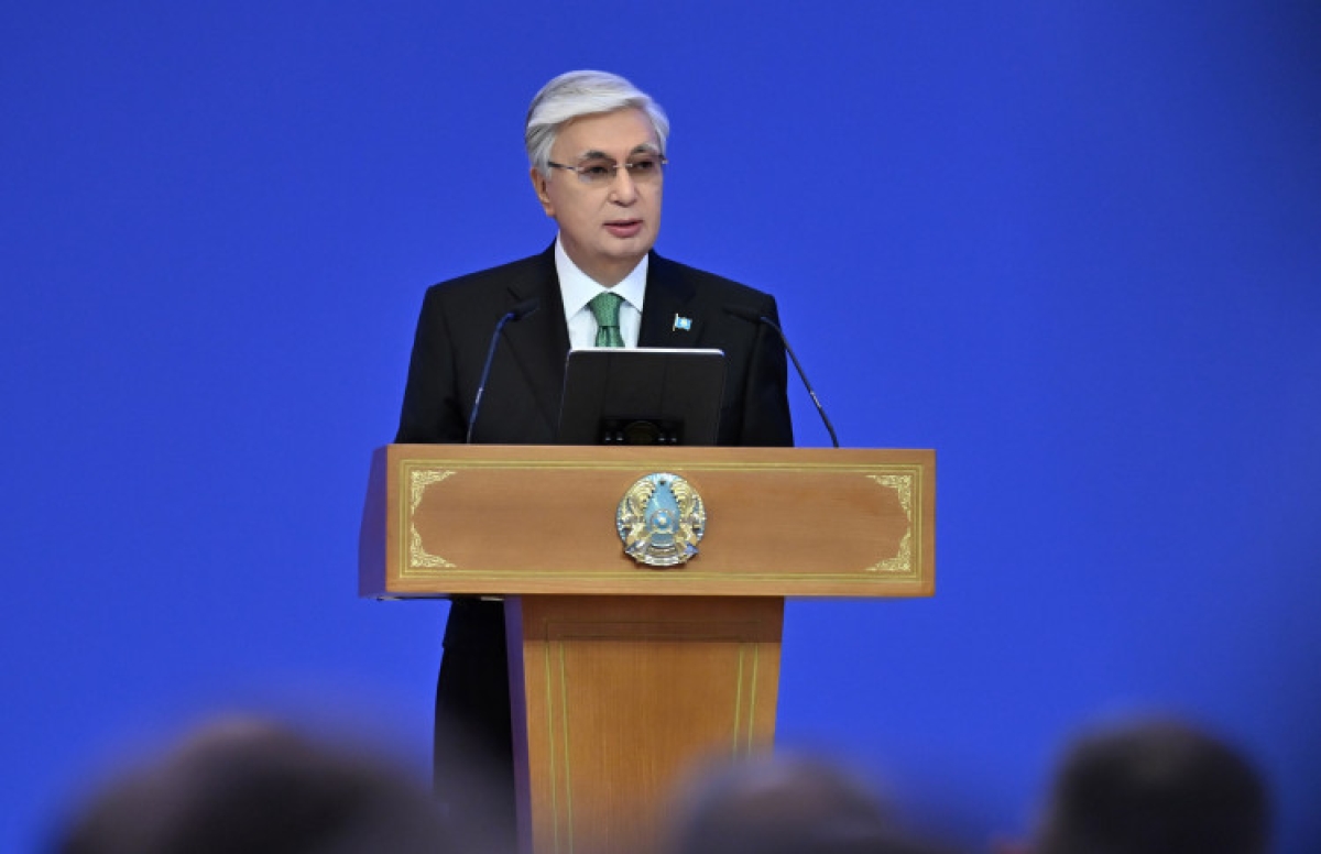 Президент Касым-Жомарт Токаев выступил на заседании расширенной коллегии правоохранительных органов