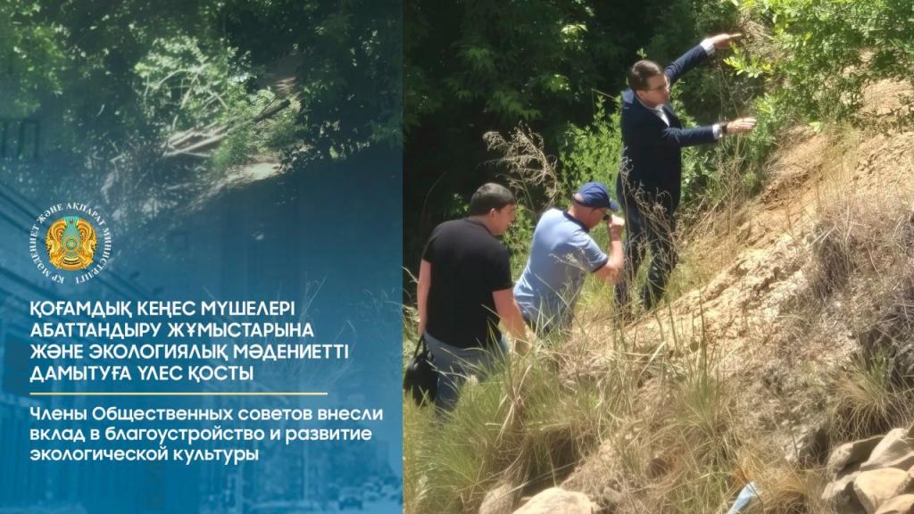 Члены Общественных советов внесли вклад в благоустройство и развитие экологической культуры
