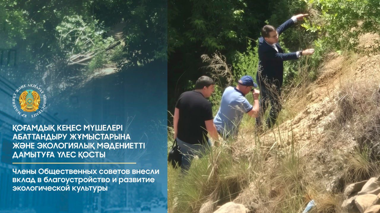 Члены Общественных советов внесли вклад в благоустройство и развитие экологической культуры