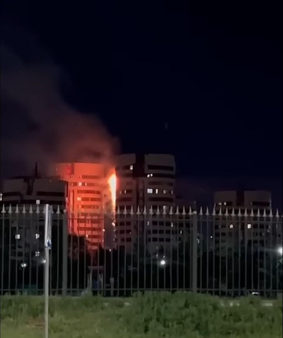 Касательно ЖК «7 бочек», где 4 июня произошел пожар