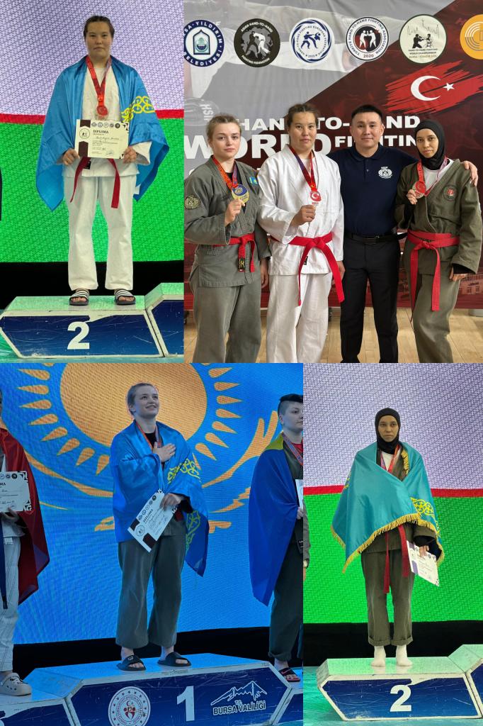 Историческая победа МЧС Казахстана на Чемпионате мира по рукопашному бою