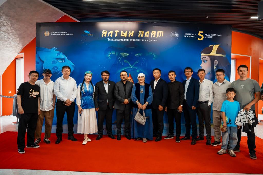 Мультфильм «Алтын адам» выходит в широкий прокат