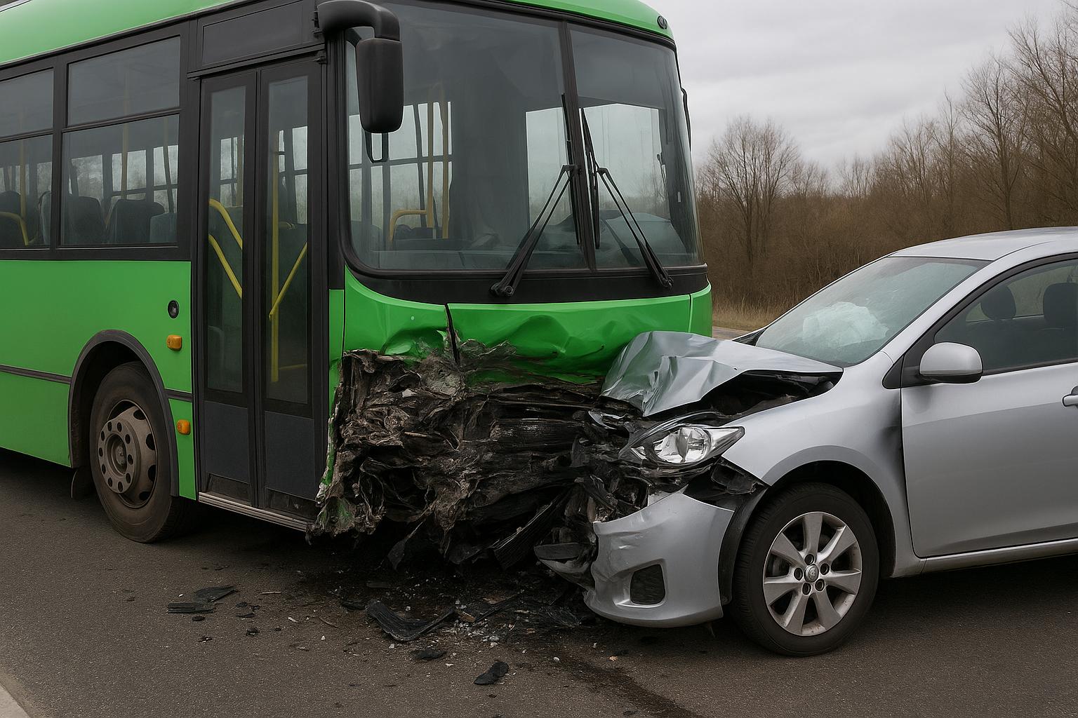 Пострадавшие в ДТП в Астане пассажиры автобуса могут обратиться за страховыми выплатами