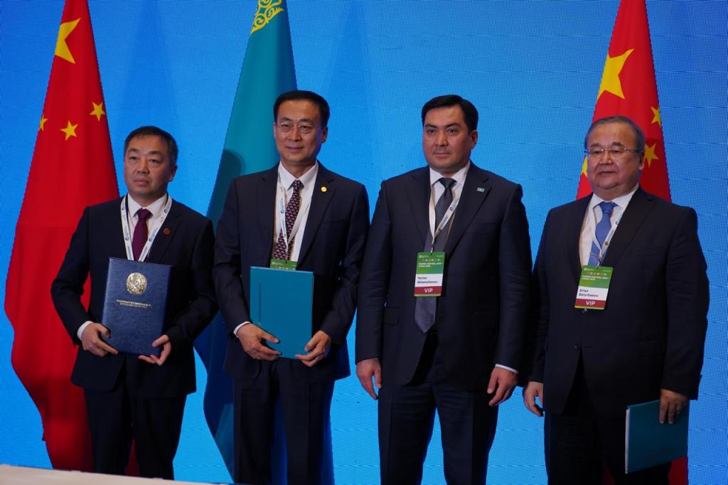 Power Central Asia + China: подписаны ключевые энергетические соглашения