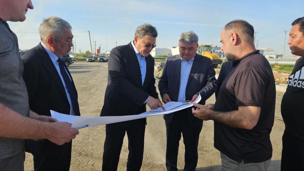 Прямую дорогу от мкрн "Береке" до аквапарка построят в Петропавловске
