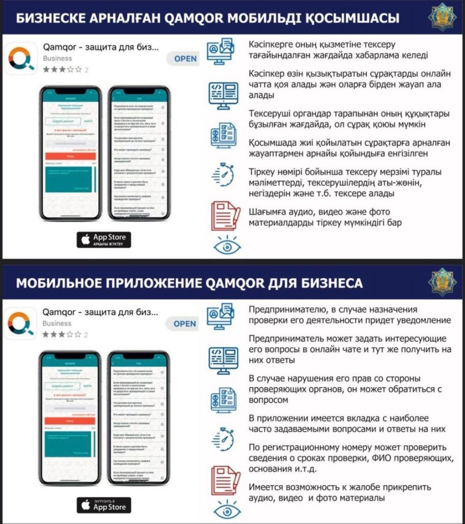 Как приложение Qamqor стало карманным помощником предпринимателей