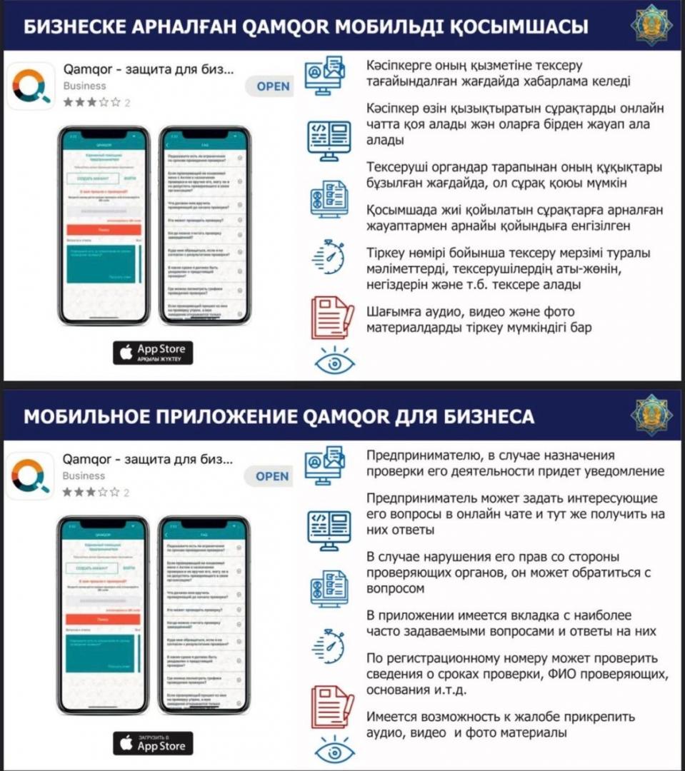 Как приложение Qamqor стало карманным помощником предпринимателей