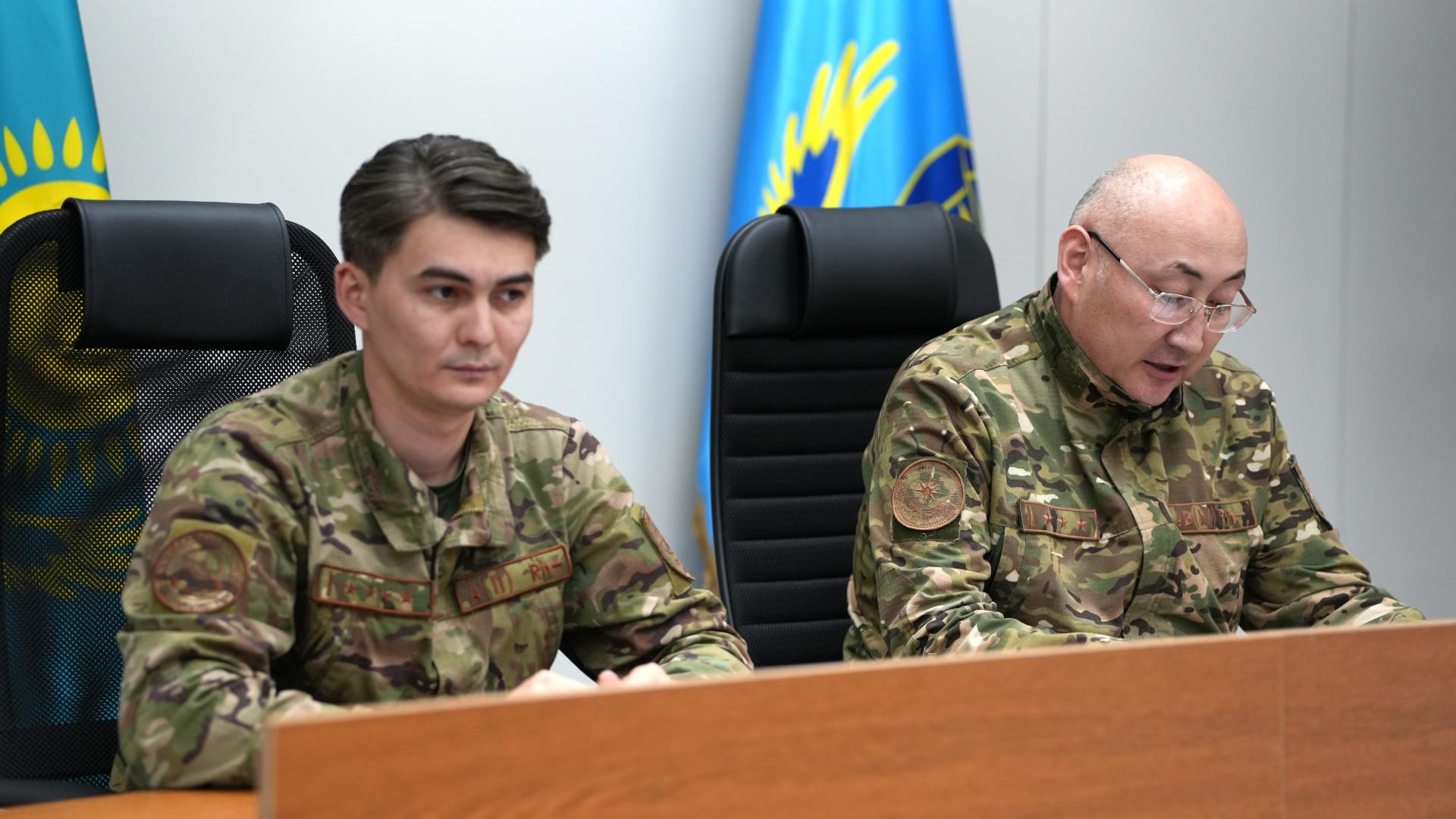 В МЧС состоялся брифинг о прохождении пожароопасного периода