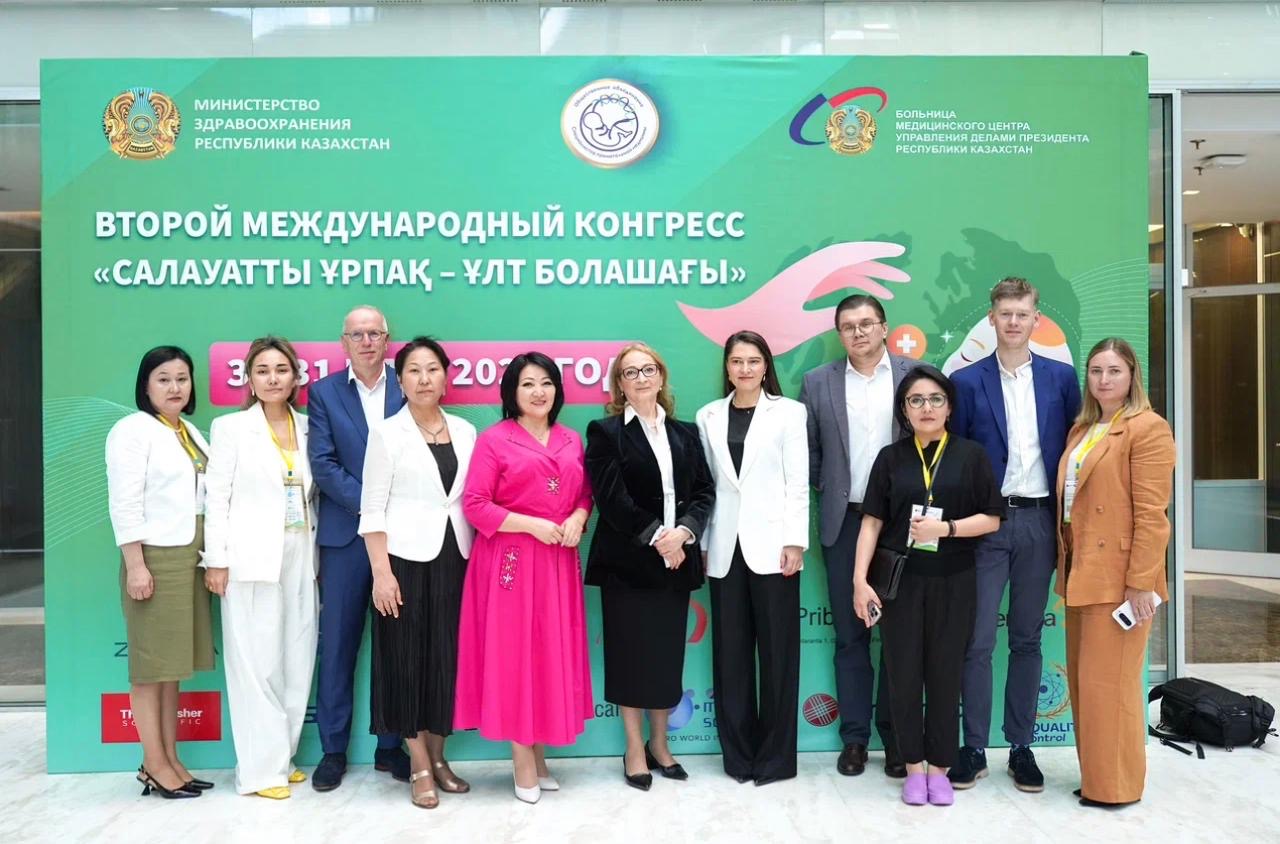 В КАЗАХСТАНЕ ОХВАТ БЕРЕМЕННЫХ ПРЕНАТАЛЬНЫМ СКРИНИНГОМ ДОСТИГ 90%