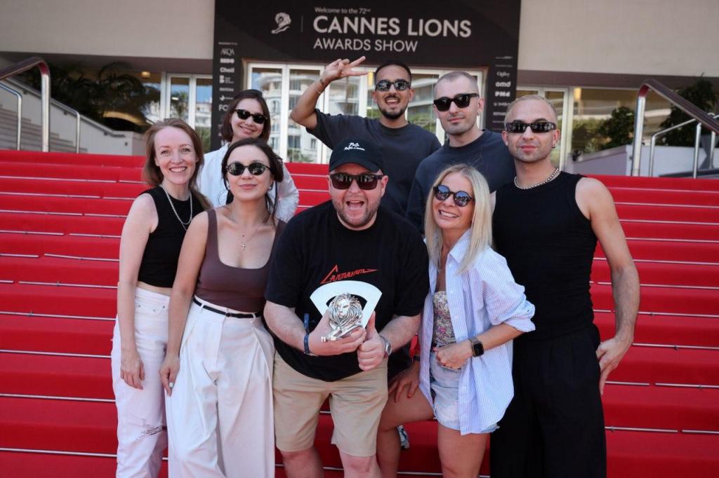 Cannes Lions 2025: Казахстан усиливает свои позиции на международной креативной арене  
