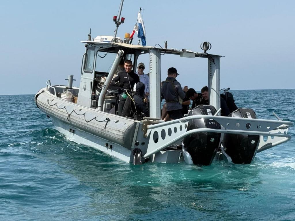 Военные моряки Казахстана повысили квалификацию на  курсах по подводному разминированию в Бахрейне