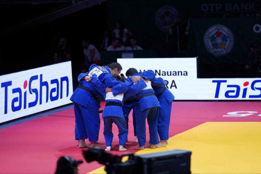 Историческая победа Казахстана на чемпионате мира по дзюдо в Будапеште