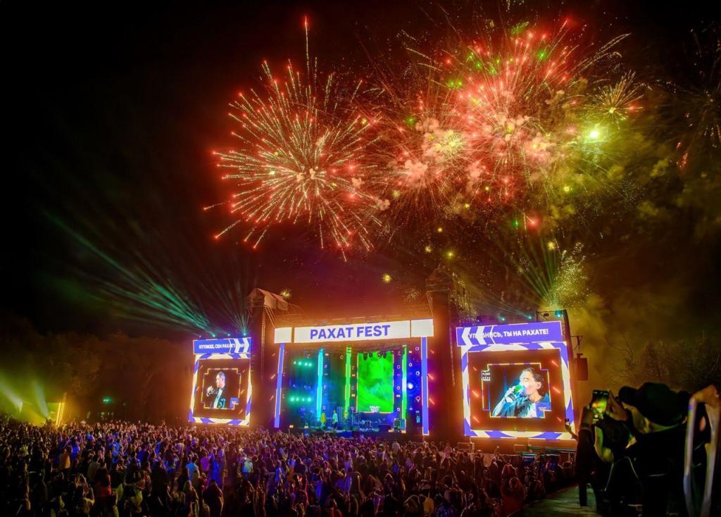 РАХАТ FEST 2025: включили рахат на полную!