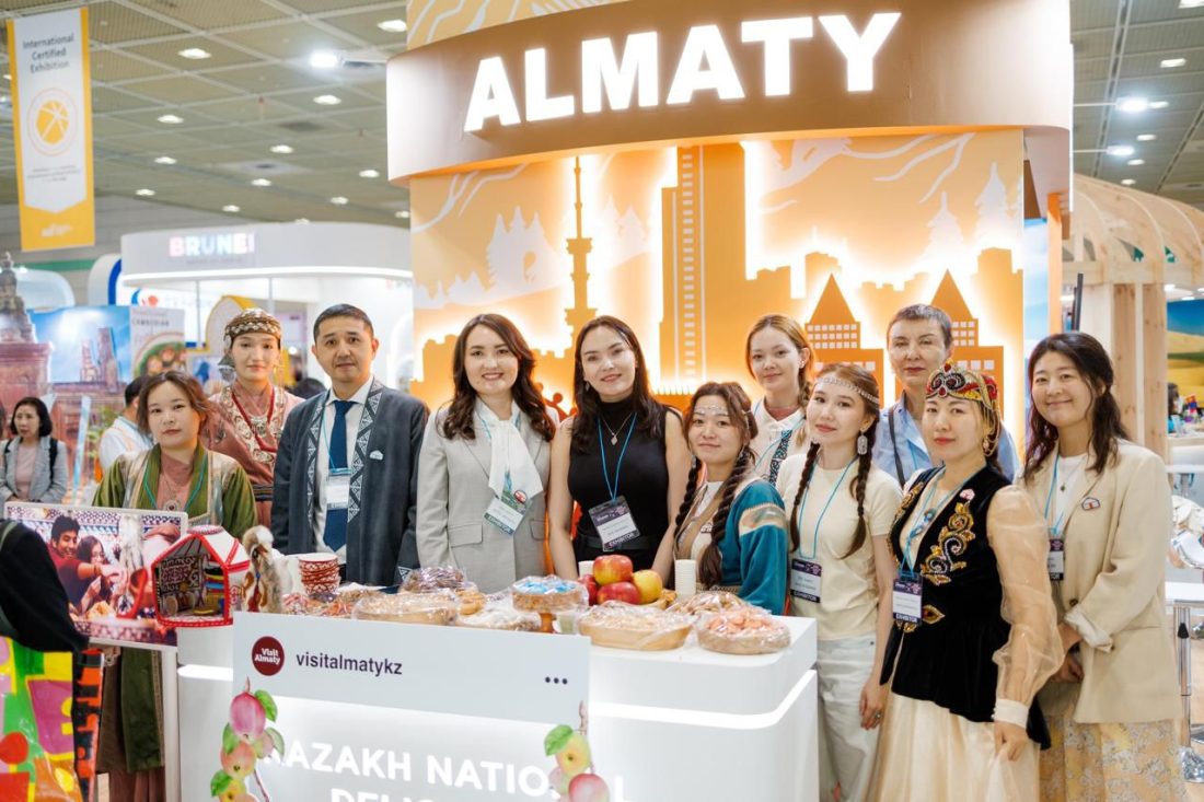 Туристический потенциал Алматы представлен на международной выставке SITF 2025 в Сеуле